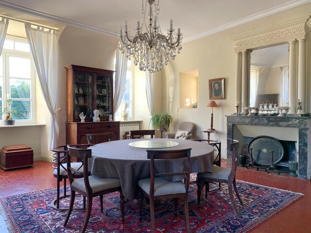 Chateau Meilhen Les Mages Экстерьер фото